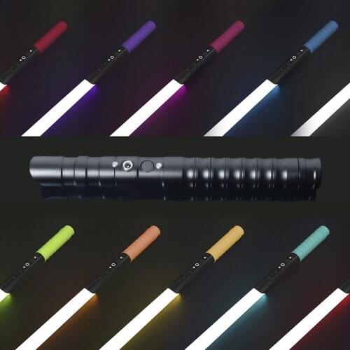 Yddsaber Tiron saber high quality metal hilt effect Force Cosplay heavy dueling FOC lightsaber with bright light and loud sound