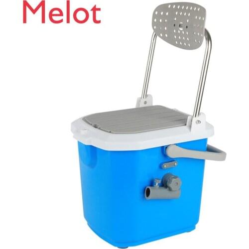 Multifunctional Fishing Box Can Sit Fishing Bucket Ultra Light Full Set of Accessories Fishing Box Small Lightweight Small