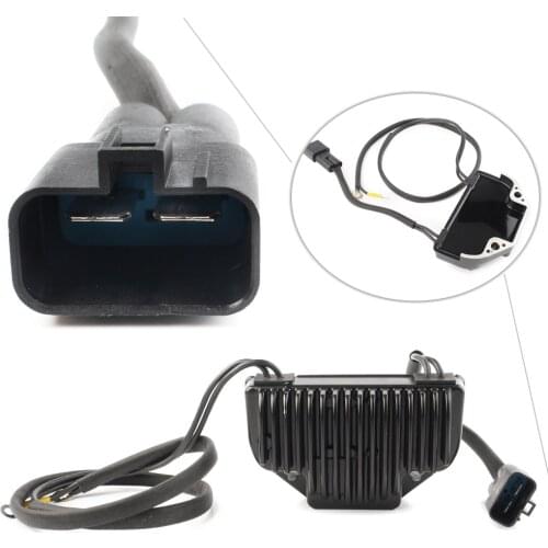Motorbike Voltage Regulator Rectifier Replacement For Harley Davidson Dyna Glide 1450 Police 2002 2003 74594-02