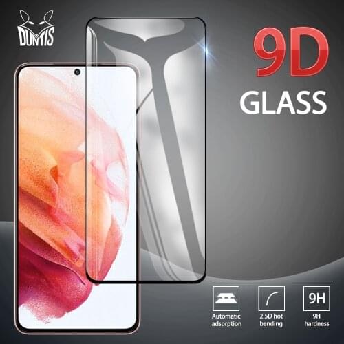 New 9D Tempered Glass For Samsung Galaxy S21 Plus S21+ 5G Full Cover Screen Protector tempered glass For Samsung S20 FE film
