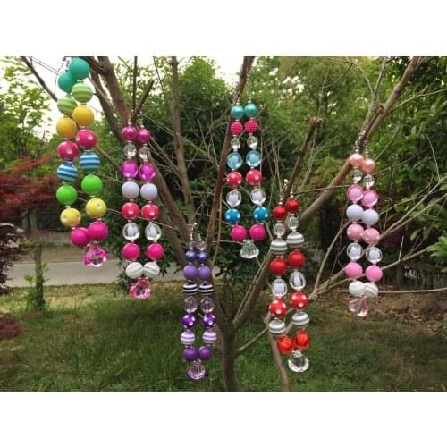 New baby girls cute necklace match accessories