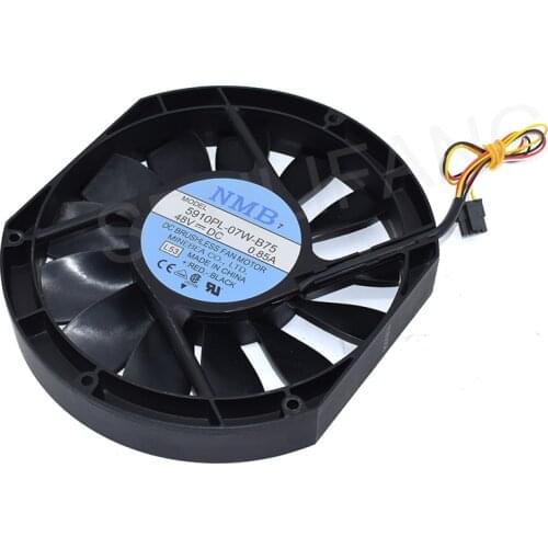 Brand New For NMB 5910PL-07W-B75 170*25MM DC 48V 0.85A Inverter Cooling Fan