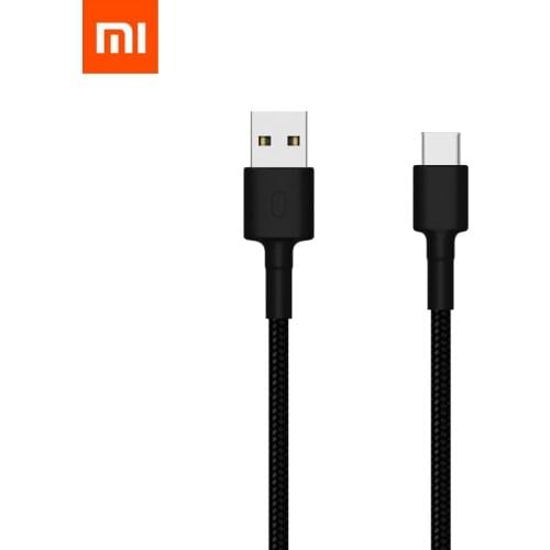 New Original Xiaomi USB to Type-C Cable for Samsung Huawei Oneplus Fast Charging Cables TypeC Quick Charge Data Cable 100cm