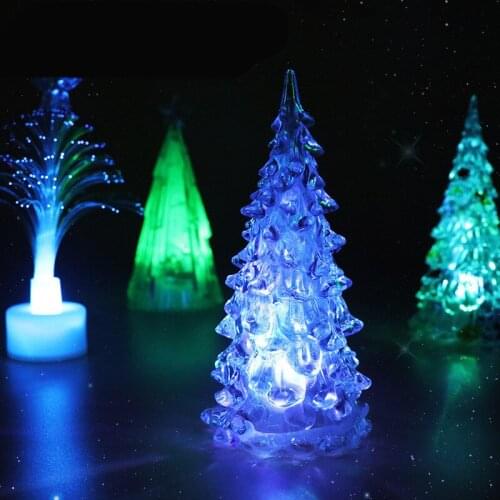 New Style Tree LED Night Light Desktop Decorative Light Romantic Birthday Gift Christmas Party Party Supplies Lamparas