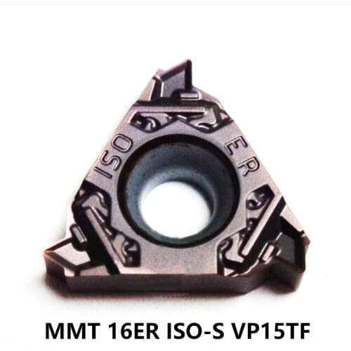 Original MITSUBISHI MMT 16ER MMT16ER100 MMT16ER125 MMT16ER150 MMT16ER200 MMT16ER250 MMT16ER300 ISO-S VP15TF Lathe Cutter Carbide
