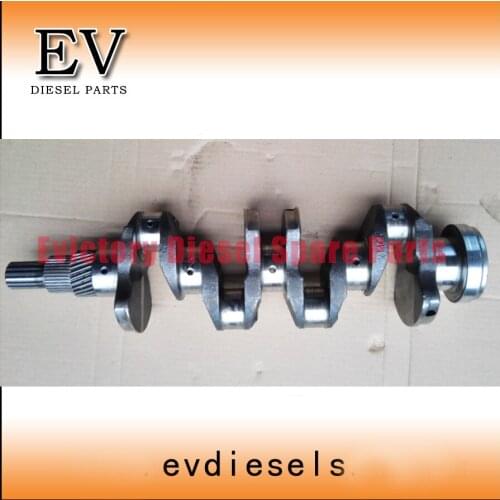 Orignal Steel V1405 V1505 V1505T crankshaft For kubota KX71H excavator