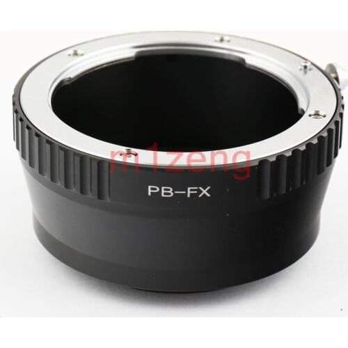 Adapter ring with Tripod for Praktica PB B lens to Fujifilm fuji FX X XE3/XA3 XA10/X-M1/X-A5/xt20/XT1 xh1 xpro2 xt100 camera