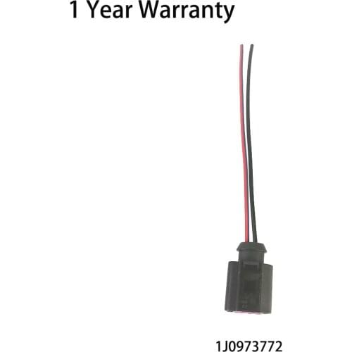 Flat contact plug 1J0973772 for VW POLO BEETLE GOLF TIGUAN PARATI AUDI A3 AQ3 A2 TT EL