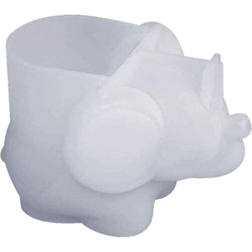 Elephant Shape Silicone Mold Epoxy Resin Casting Molds For Making Handicrafts Decorations Storage Boxes