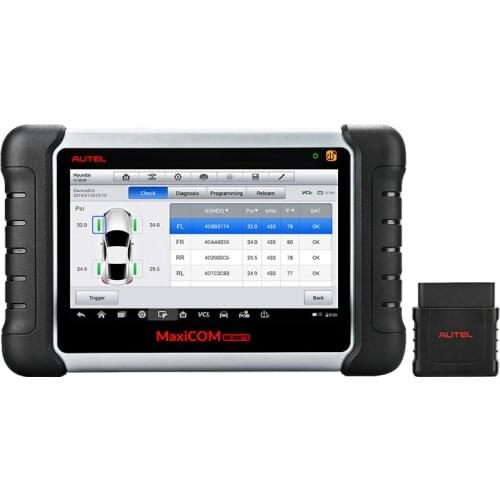 Autel MaxiCOM MK808TS Tire Pressure Monitor System TPMS Sensor Multi Vehicle Diagnostic Tool
