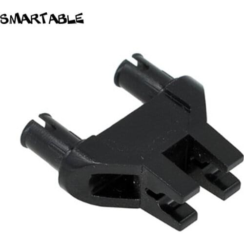 Smartable MOC Technic 1x3 Connector with 2 Pin Parts Building Block Toys For Children Compatible 47994 20pcs/set