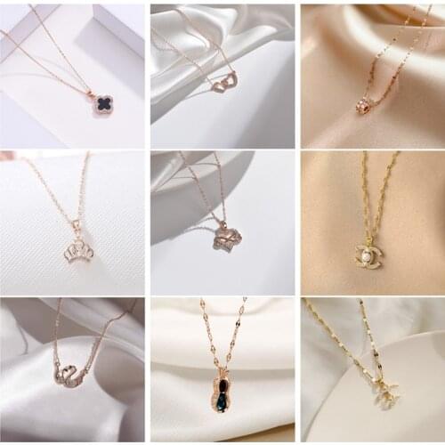 SURNOOY Gold Pendants