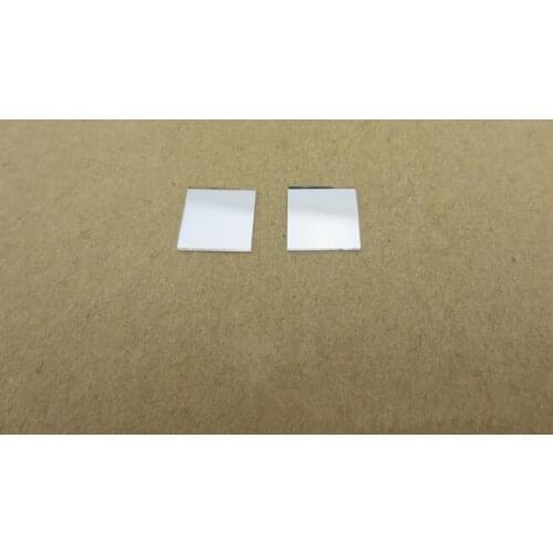 #TYFC-8 High quality Laser Lens, light high transparent filter lens, Size: 8X8X0.7mm, Glass materials, Clean surface