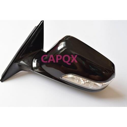 CAPQX 8pins Auto Electric folding Side mirror rear view mirror for ACCORD CP1 CP2 CP3 2008 2009 2010 2011 2012 2013