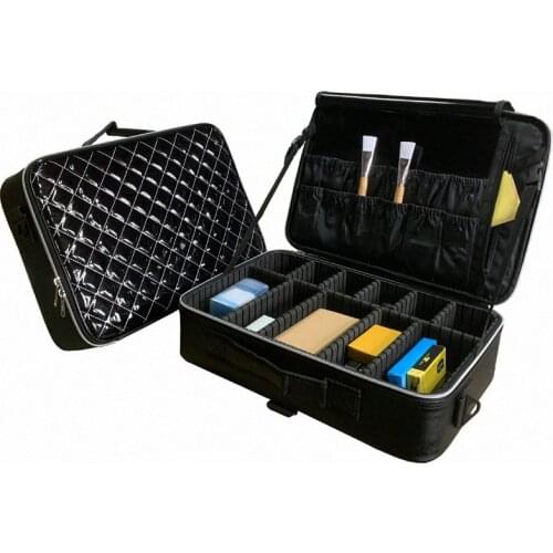 Women Travel Cosmetic Box Womens Makeup Bag Professional Make up Storage Organizer Large Beauty Pencil Case For Cosmetics Pouch