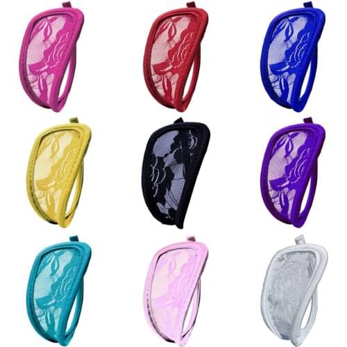Ladies Sexy Erotic Panties Lace Transparent C-shaped Panties Men Women C-Pants Invisible T-pants Lace Sexy Underwear