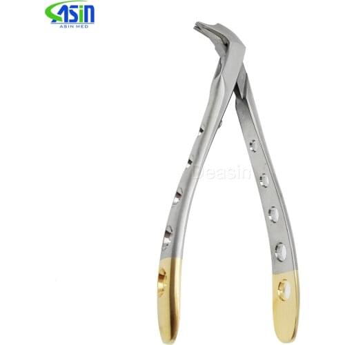 Dental Crown Spreader Forcep Tooth Crown Remover Plier Beak Forcep Stainless Steel Surgical Dentist Tools Instrument