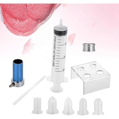 1 set Acrylic Lipstick Mould Holder Lip Balm Mold Stand 4 Holes Shelf Tool DIY Lipstick Filling Make Up Tools for 12.1mm Tube