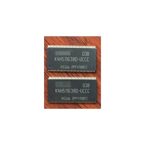 100% NEW Free shipping K4H511638D-UCCC TSOP66