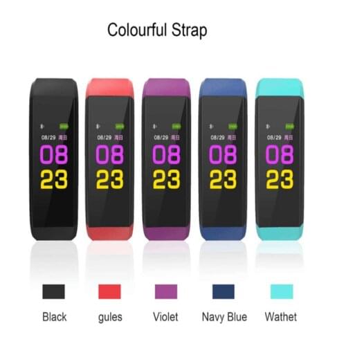 115plus Shenzhen Smart Bracelet Heart Rate Sleep Monitoring Waterproof Smart Bracelet Wearable devices