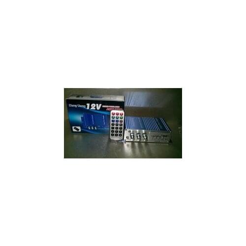 HS-9004 Amplifier 12V inserted SD card / U disk USB/MP3 small amplifier board computer