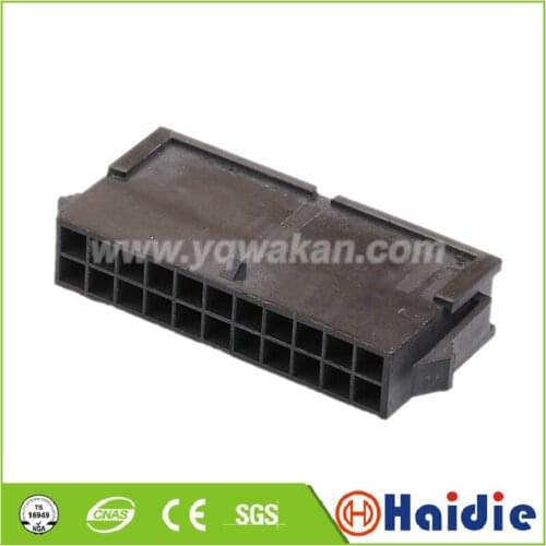 2sets 22pin auto wiring harness plug cable electric plug connector 43020-2200