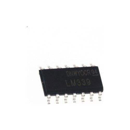 20pcs/lot LM339DR SOP14 LM339 SOP LM339DT SMD LM339DR2G SOP-14 339DR new and original IC