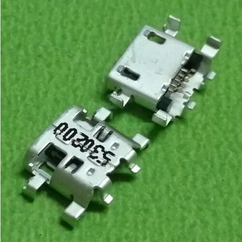 20pcs Charger Port Socket For Lenovo Idea Tab A5500-F A5500-HV A8-50 Tablet A5500H Micro Usb Jack Charging Connector Port