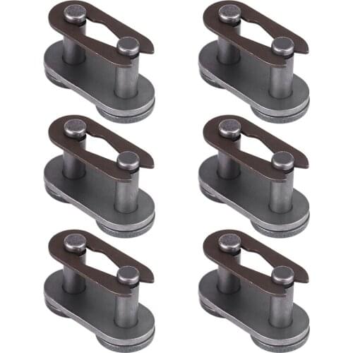 5pcs Carbon steel 415 Chain Master Link 2-Stroke Motorbike Gas Engine Parts