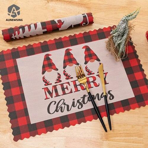 Салфетки под приборы A AUNEWSING China At AliExpress