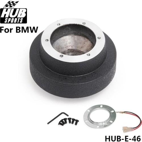 HUB ADAPTER BOSS KIT For BMW E46 M3 AFTERMARKET STEERING WHEEL HUB-E-46