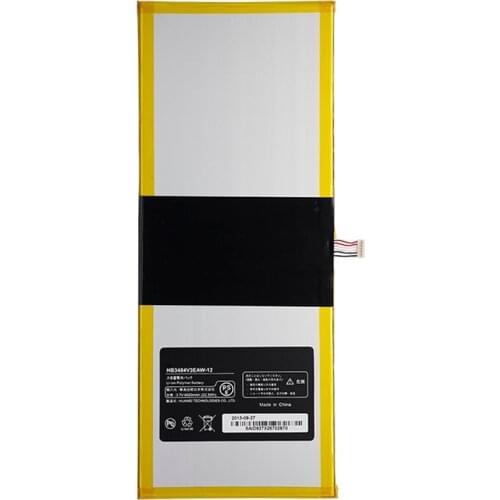 Tablet Battery HB3484V3EAW-12 for Huawei HB3X1 MediaPad 10 Link S10-201wa S10-201u S10-231U S10-231w Free Tools