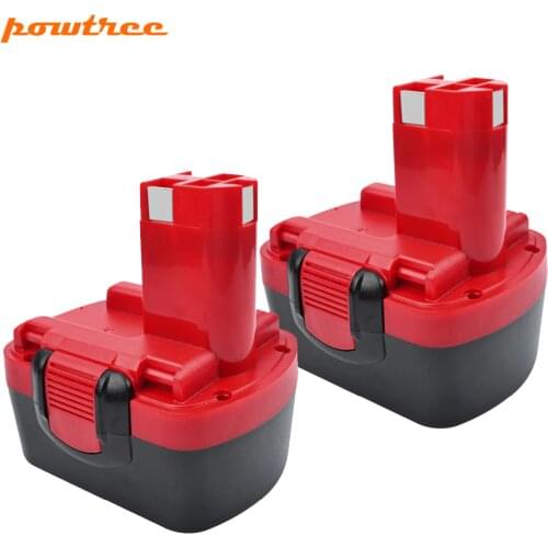 Powtree 3500mAh 3.5AH 14.4V Battery For Bosch 14.4 Volt BAT159 BAT038 BAT140 BAT040 BAT041 NI-MH With High quality Battery