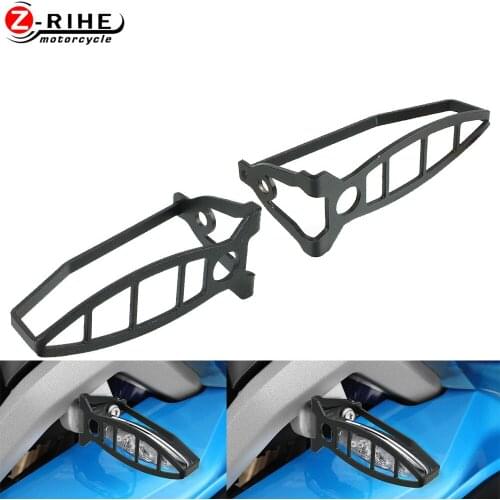Motorcycle Accessories Iron Led Front Turn Signal Protection Cover For Bmw R1200gs R 1200 Gs 2008 2009 2010 2011 2012 Adventure