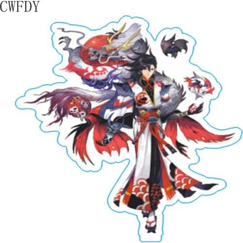 Anime Onmyoji Onikiri shiranui Yamata no Orochi Acrylic Stand Figure Model Plate Double-Sided Desk Decor Toys Keychain Jewelry
