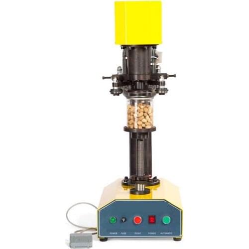 Automatic Glass Bottle Vacuum Sealing Machine