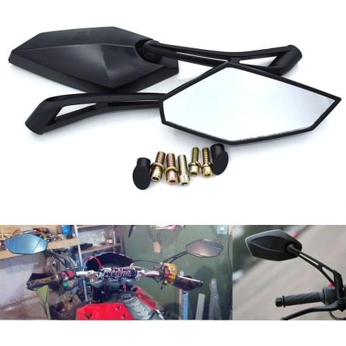 Universal Motorcycle Rear View Mirrors Side Rearview Mirror For KTM 990 Super Duke RC8 / R 690 Duke 1290 Super Duke R