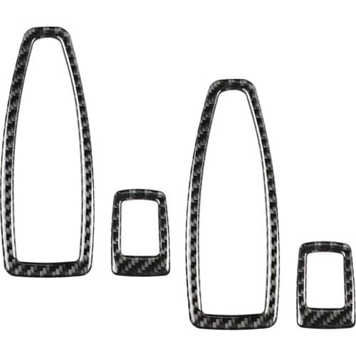 Decor Automotive Car Window Lifter Switch Cover Trim for BMW F20 F21 F30 F34