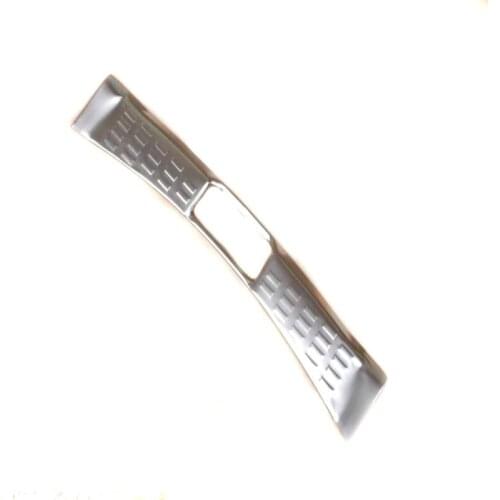 For Nissan X-Trail X Trail T32 2014-2017 Stainless Steel Rear Bumper Protector Sill Trunk Guard Cover Trim Car Accessories