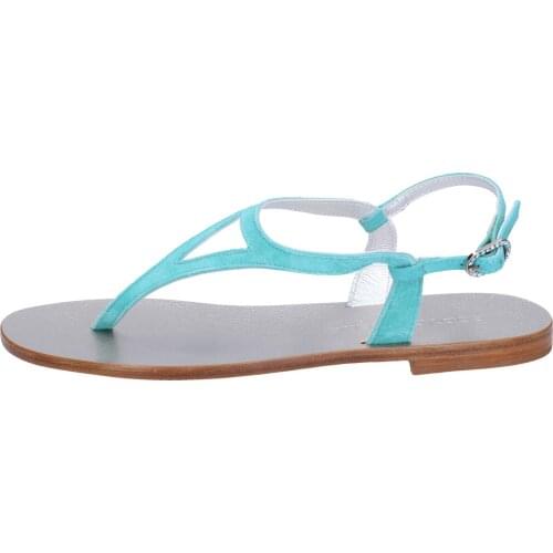 EDDY DANIELE sandals women Sky Blue