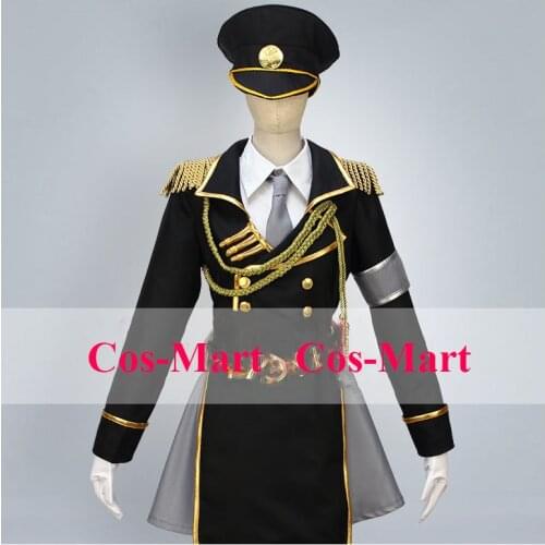 Hot Anime K NEKO Cosplay Costume Spoon Fashion Handsome Military Uniforms Unisex Activity Party Role Play Clothing Custom-Make