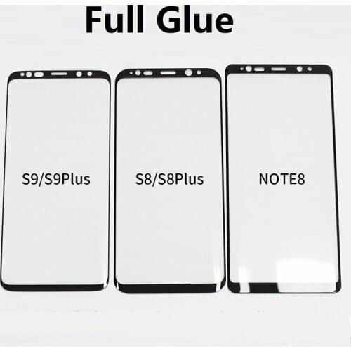 Curved Tempered Glass For Samsung Galaxy Note 20 Ultra Screen Protector For Note10lite 10 Plus S20FE S10 S9 S8 S7edge Full Glue