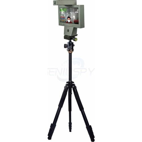 Intelligent thermal imaging Forehead body temperature test alarm camera 2mp high-definition pixels Temperature measuring camera