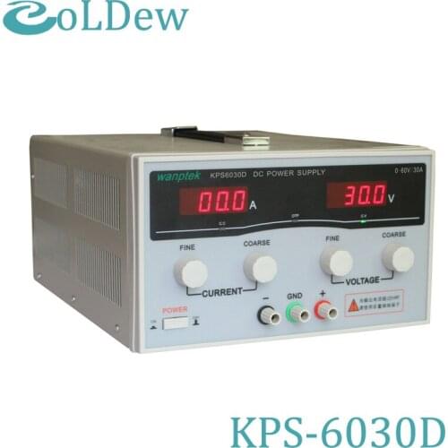 KPS6030D power switching power supply 60V / 30A Adjustable power supply laboratory power supply
