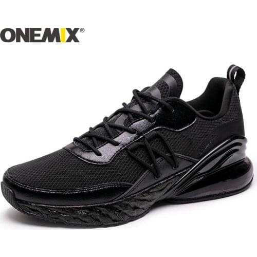 ONEMIX Road running shoes Men Summer Breathable Sneakers Cushioning Basket Shoes Unisex Jogging Shoes Outdoor Trekking Shoes Men