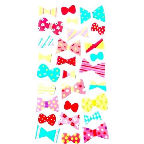 Ribbon Laptop Sticker Toys for Girls