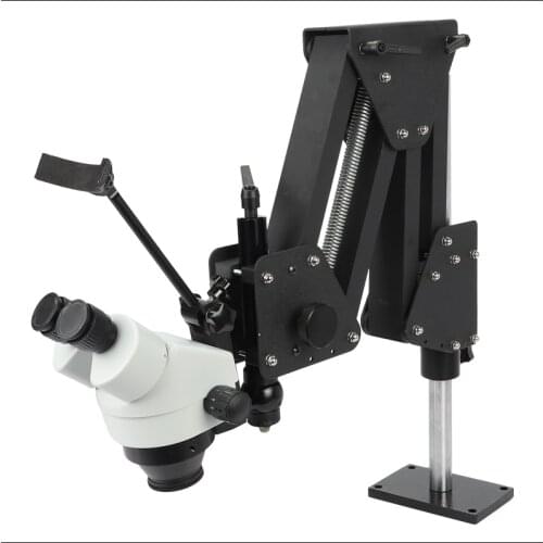 Micro Inlaid Mirror Multi-directional Micro-setting Microscope Jewelry Setting Tools Brand new RH