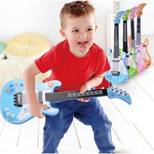 Mini Childrens electronic guitar toy Classical Guitar Educational Musical Toy for Kids Developmente education music toy