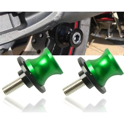 Motorcycle Accessories CNC Swingarm Sliders Spools slider stand screws For Kawasaki Z1000 Z1000sx Z1000 ABS 2003 2005 2006-2015