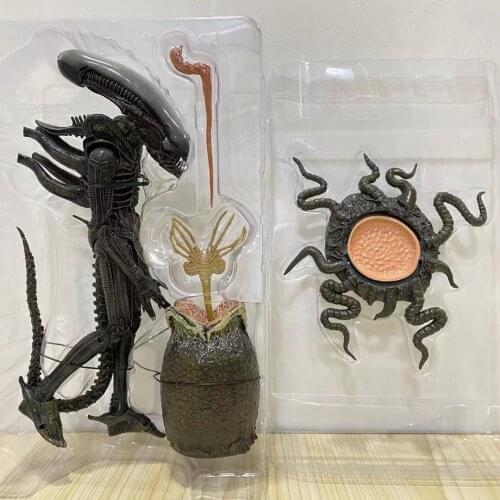 NECA Alien vs. Predator handmade model collection gift movie characters The 40th anniversary edition